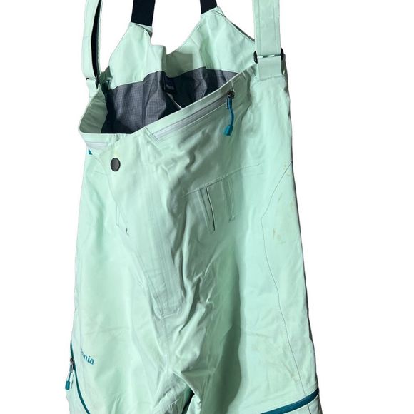 Patagonia Powslayer Snow Bibs Womens Small - Picture 8 of 9